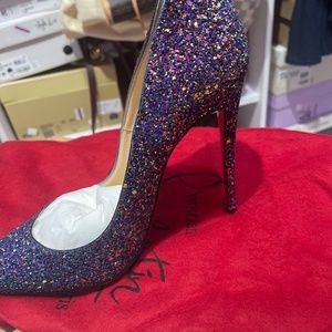 Christian Louboutin so Kate dragonfly heels